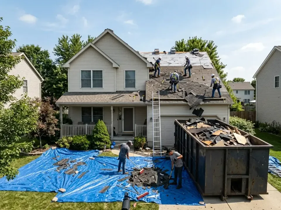 roof-replacement-debris-remova-004 — frequently asked questions, Cheapest Dumpster Rentals in Arbutus, MD